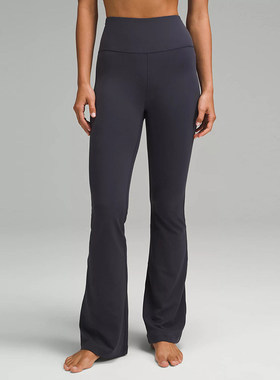 Groove Nulu? 女超高腰喇叭裤 *常规款芯吸丨lululemon丨LW5FG2S
