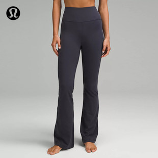 Groove Nulu? 女超高腰喇叭裤 *常规款芯吸丨lululemon丨LW5FG2S