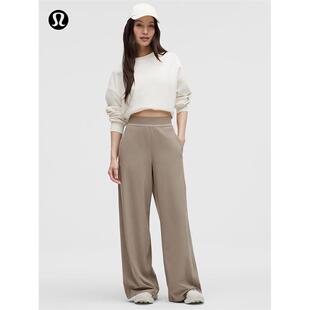 Swift 女士阔腿裤 *腰部徽标丨lululemon丨LW5IGMA