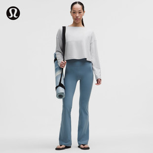 Groove Nulu 女士超高腰喇叭裤 30 丨lululemon丨LW5IOFA