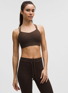 Like a Cloud 女士长版运动内衣 B/C *罗纹丨lululemon丨LW2D03S