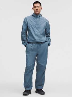 UV-Protective 男士徒步长裤 *常规款 防晒丨lululemon丨LM5BLWS