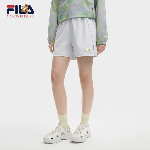 韩素希同款FILAFila短裤