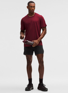 Fast and Free 男士跑步短裤 5  *内衬款丨lululemon丨LM7C49S