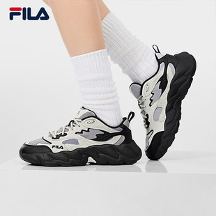 蕨草2S|FILA 斐乐女鞋老爹鞋2026春季新款休闲厚底鞋子运动鞋