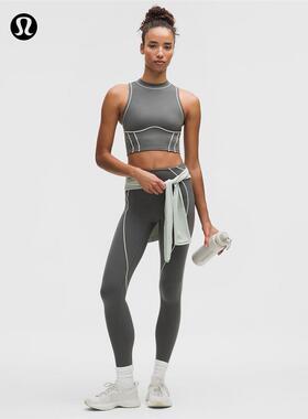 Ultralu 女士运动廓形缝线紧身裤 *SOTM 芯吸丨lululemonLW5HM3S