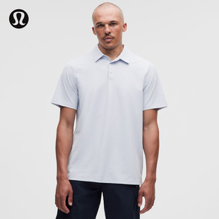 ShowZero 男士经典剪裁休闲Polo衫丨lululemon丨LM3GMFS