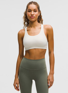 Wunder Train 女士后侧网面运动内衣 速干丨lululemon丨LW2ERGS