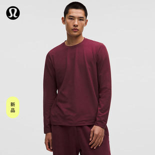 Soft Jersey 男士长袖针织衫 *新年款 芯吸丨lululemon丨LM3FZJS