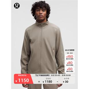Grid-Textured Warpstreme 男士宽松款夹克丨lululemon丨LM3G41S