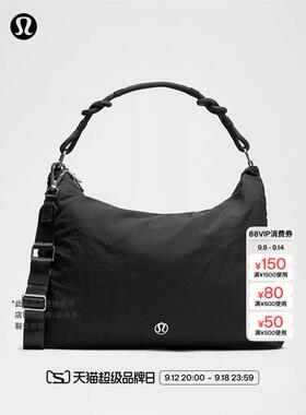 Convertible 女士大款多功能褶饰斜挎包丨lululemon丨LW9FTLS