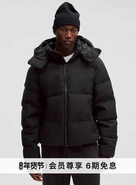 Always Down 男士羽绒外套 *技术性帆布丨lululemon丨 LM4ATVS