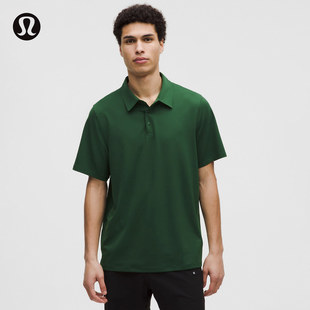 ShowZero 男士经典剪裁休闲Polo衫丨lululemon丨LM3GMFS