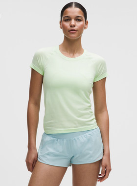 Swiftly Tech 女士运动短袖 T 恤 2.0 *Race丨lululemon丨LW3DZBS