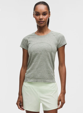 Swiftly Tech 女士运动短袖 T 恤 2.0 *Race丨lululemon丨LW3DZBS