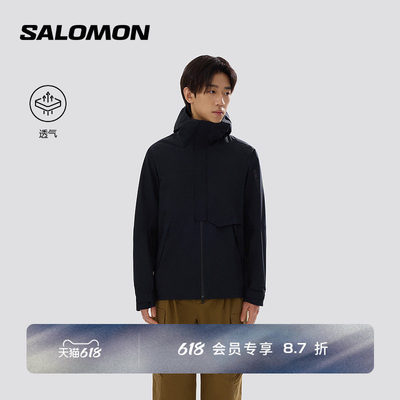 salomon萨洛蒙户外男款防