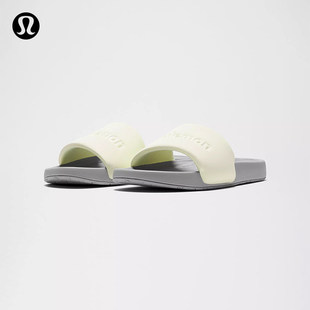 restfeel slide 男士拖鞋 *徽标款丨lululemon丨 LM9AYYS