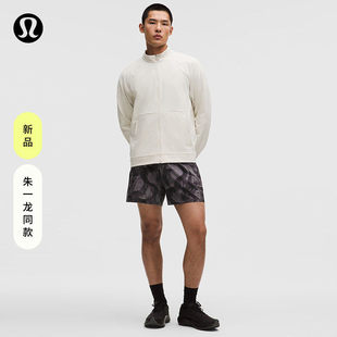 朱一龙同款Pace Breaker男士运动短裤5 丨lululemon丨LM7BSNS