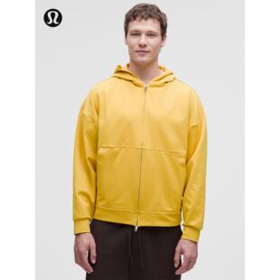 Heavyweight 男士高克重针织拉链连帽卫衣丨lululemon丨LM3HAFS