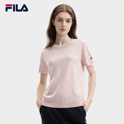 FILAFila女子编织衫夏季
