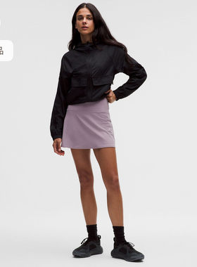 Align 女士运动高腰短裙丨lululemon丨LW8ALQS