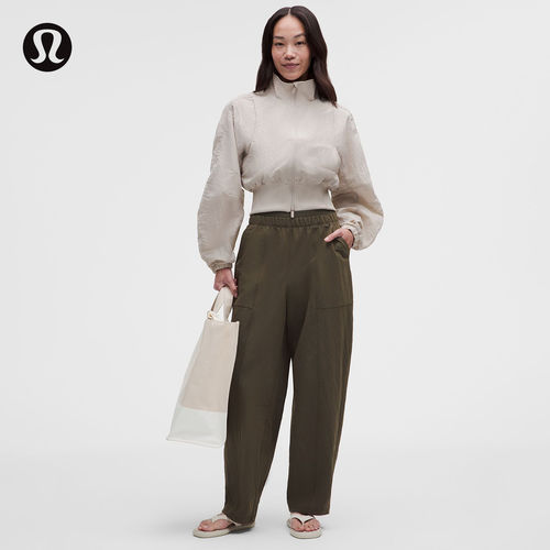 CrinkleNylo女士茧型长