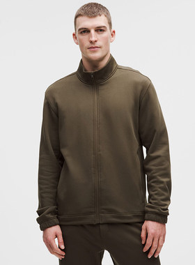 Zeroed In 男士运动夹克 *抓绒丨lululemon丨LM3FQCS