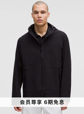 Waterproof 男士高尔夫夹克丨lululemon丨LM4AROS