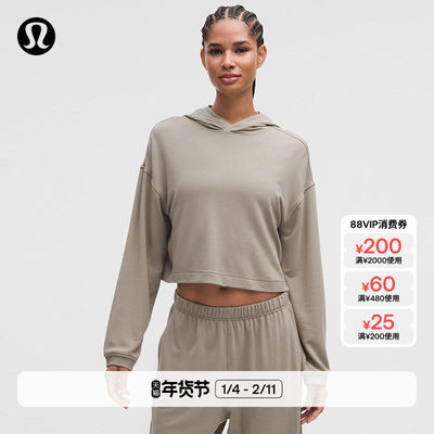 BeCalm女士连帽衫丨luon