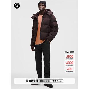 ABC 男士修身剪裁长裤30L *拉绒 Warpstreme丨lululemon丨LM5BPQS