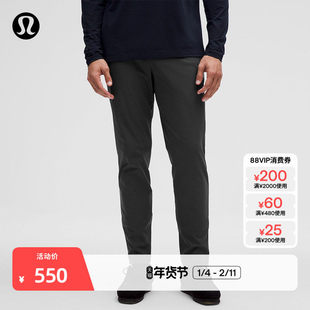 ABC 男士修身剪裁长裤28 *Warpstreme?速干丨lululemon丨LM5B62A