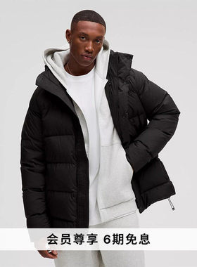 Wunder Puff 男士羽绒外套 防风 拒水丨lululemon丨LM4AHUS