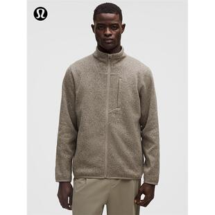 Sojourn 男士拉绒内里针织夹克丨lululemon丨LM3EW9S