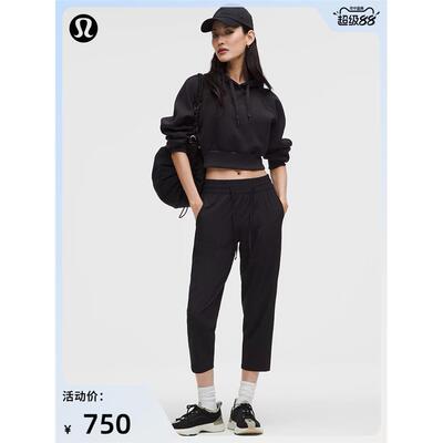 Pull-On女士松紧腰锥形