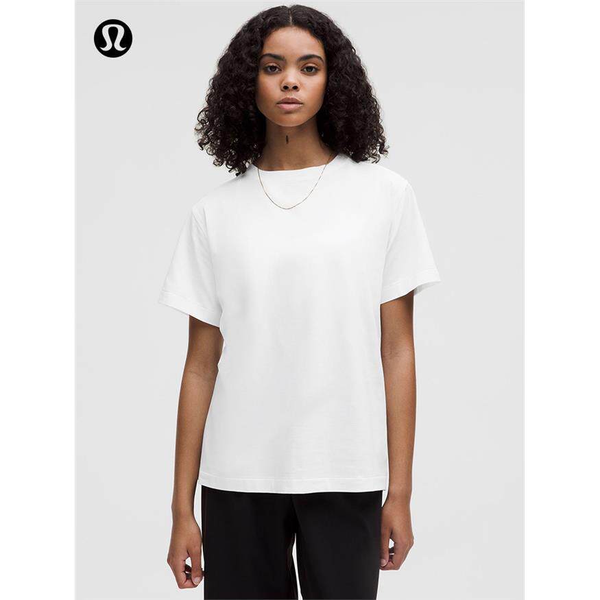 All Yours 女士棉混纺短袖 T 恤丨lululemon丨LW3JSFS