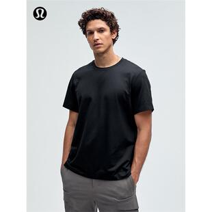 Soft Jersey 男士短袖针织衫芯吸丨lululemon丨LM3F43S