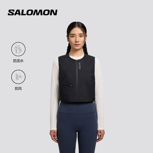 salomon萨洛蒙户外女防风