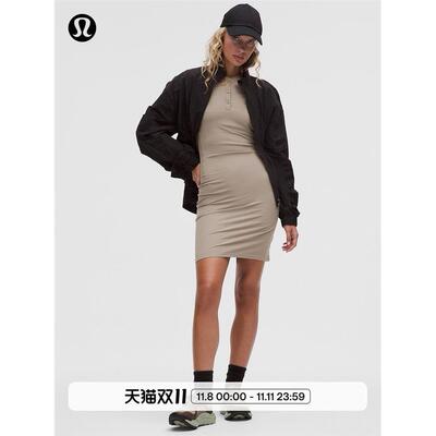 Alligned女士罗纹长袖