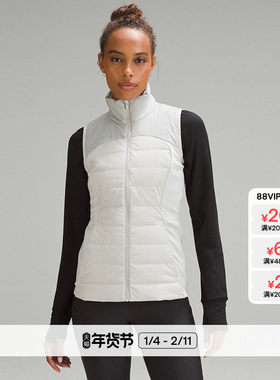 Down for It All 女士羽绒马甲 防风拒水丨lululemon丨LW4CB0S