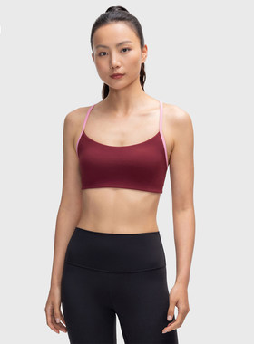 Flow Y 女士运动内衣A/B *Evolve Pop Strap丨lululemon丨LW2FCCS