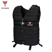 跨境热销户外迷彩战术背心多功能野战战术马甲真人cs运动战术装 备