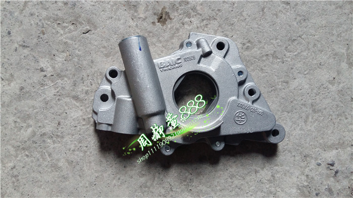 北汽幻速S2S3H2H3威旺M20BJ415C发动机机油泵机油泵总成幻速配件