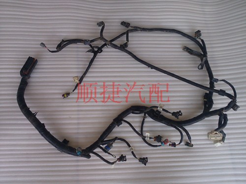 b40发动机线束 bj40发动机发动机线束  北京汽车发动机线束
