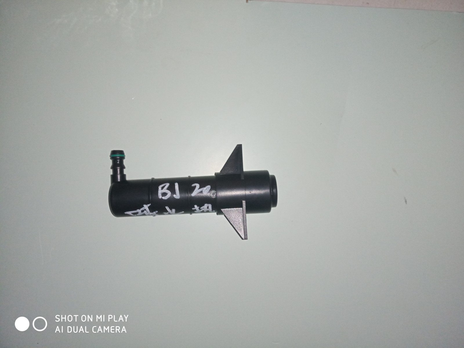 北京汽车BJ20 B20大灯喷水枪 大灯清洗器 喷水执行器 喷水嘴座全