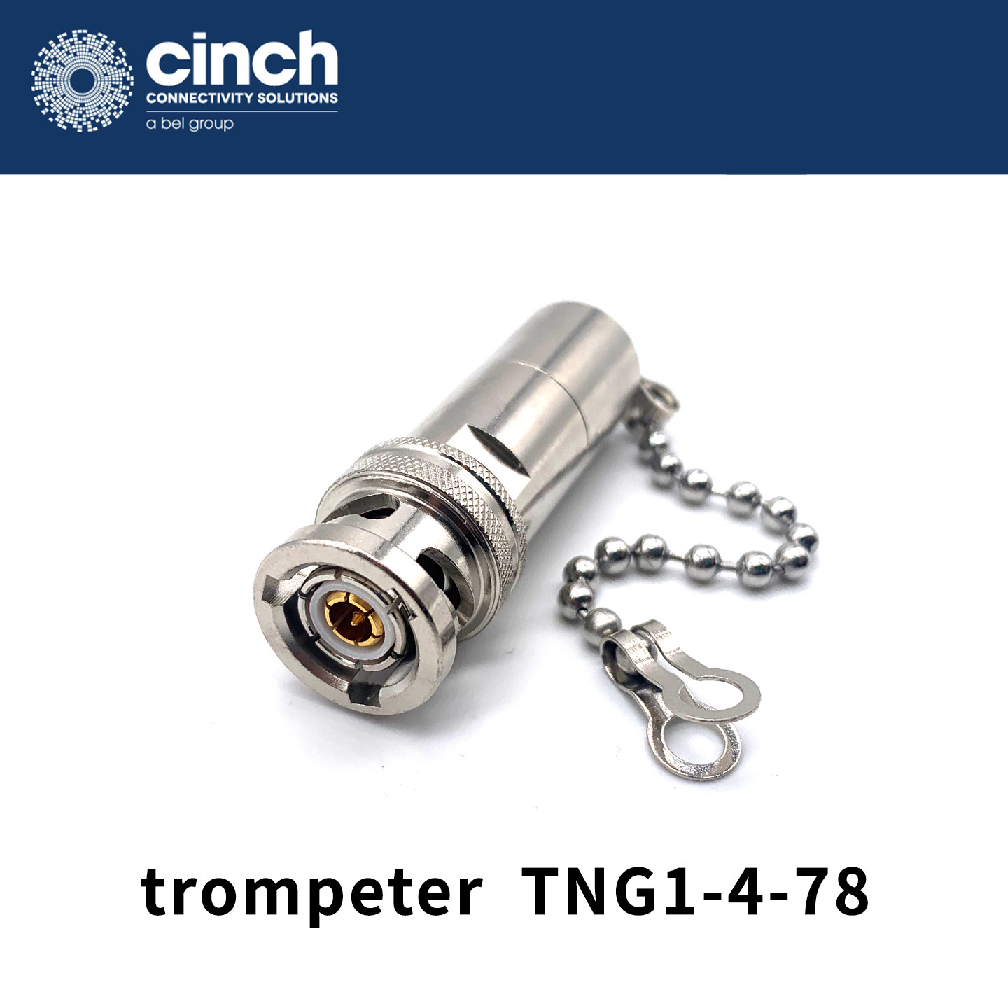 1553B连接器 总线连接器cinch TNG1-1-78 端接电阻TNG1-4-78 带链