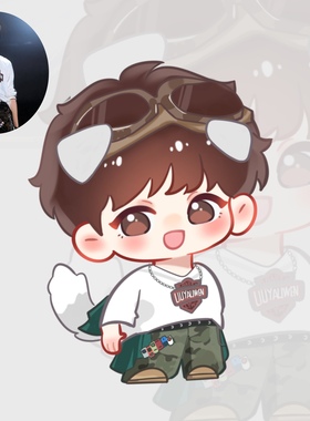 小鼻嘎qq人Q版手绘头像定制游戏明星可爱饭圈oc约稿卡通动漫设计