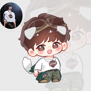 小鼻嘎qq人Q版 手绘头像定制游戏明星可爱饭圈oc约稿卡通动漫设计