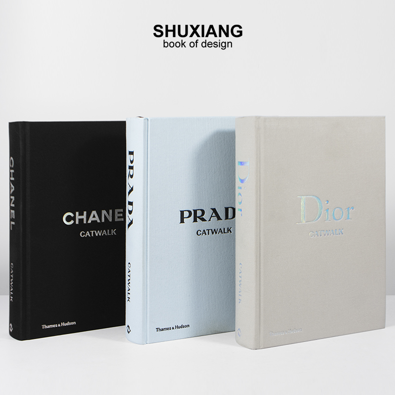 仿真书简约客厅样板间香奈儿