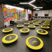 joinfit蹦蹦床健身家用室内大人跳跳床儿童蹭蹭床健身房蹦床