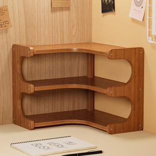 桌面多层置物架家用台面转角收纳架茶杯架书桌一架多用收纳整理架